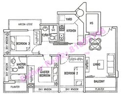 The Ariel (D15), Apartment #626028031